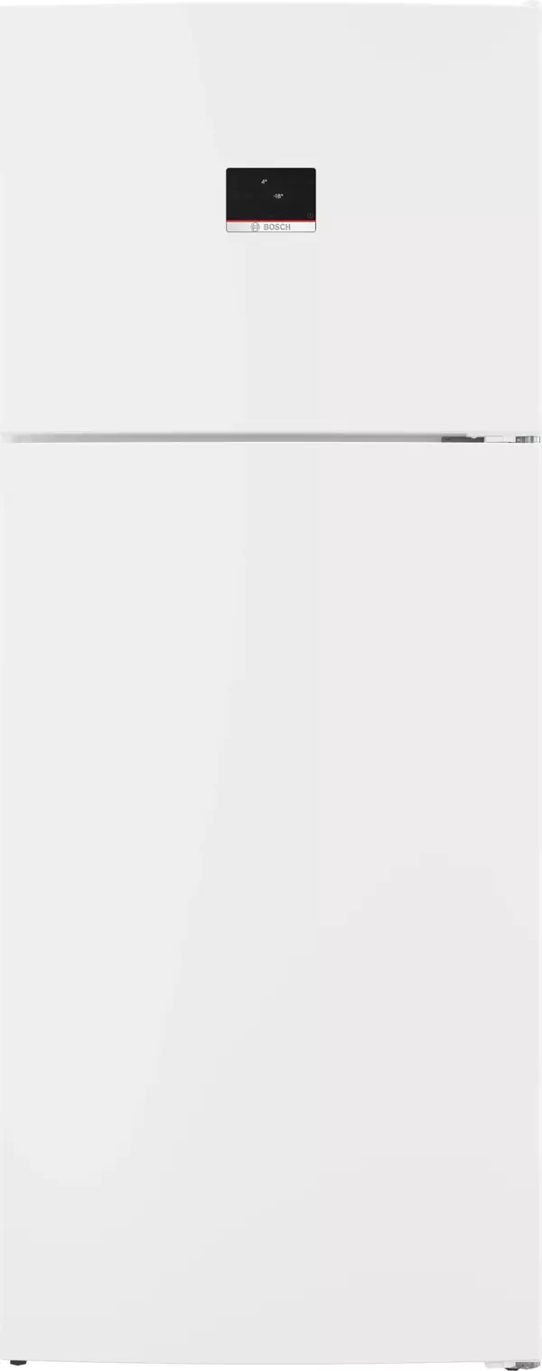 Bosch KDN76XWE1N Serie 4 Beyaz Üstten Derin Donduruculu NoFrost Buzdolabı XL 542 L - Image 1
