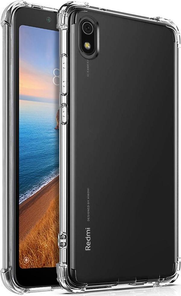 Microsonic Shock Absorbing Kılıf Xiaomi Redmi 7A Şeffaf - Image 1