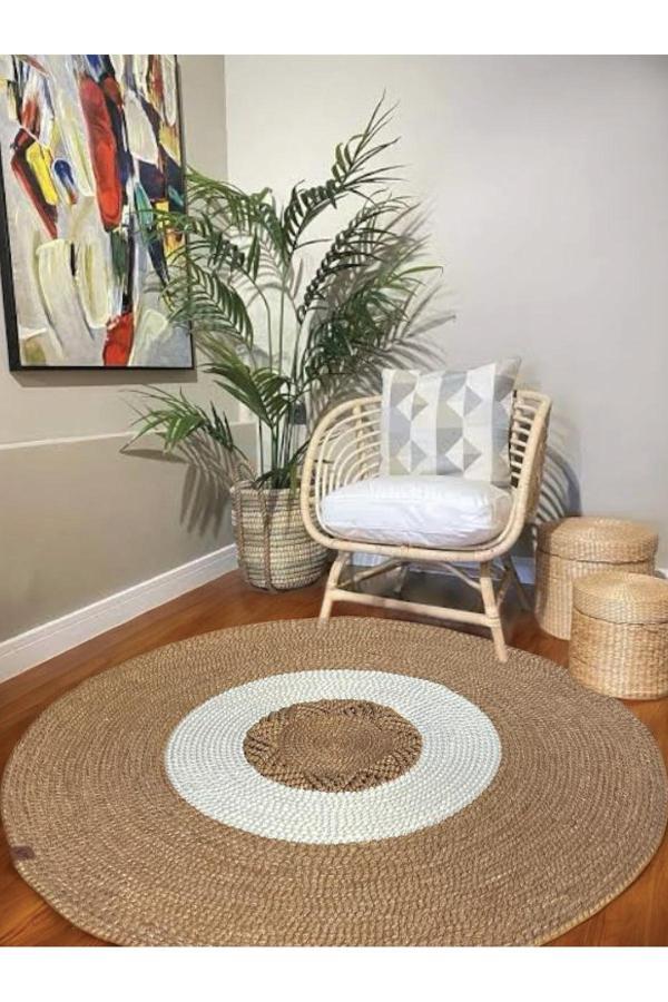 Home İnn Yuvarlak Leke Tutmaz Kilim 100 Cm - Image 1