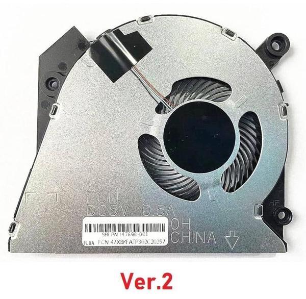 Hp Probook 450 G6 HSN-Q16C Notebook Cpu Fan L47696-001 0Fl0A000H (Ver.2) Nvidia Versiyon - Image 1
