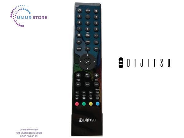 Dijitsu 32D7000 Uydu Alıcılı Led Televizyon Kumandası - Image 1