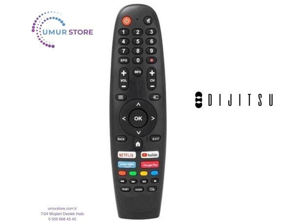 Dijitsu 50DS9800 Android Televizyon Kumandası - Image 1