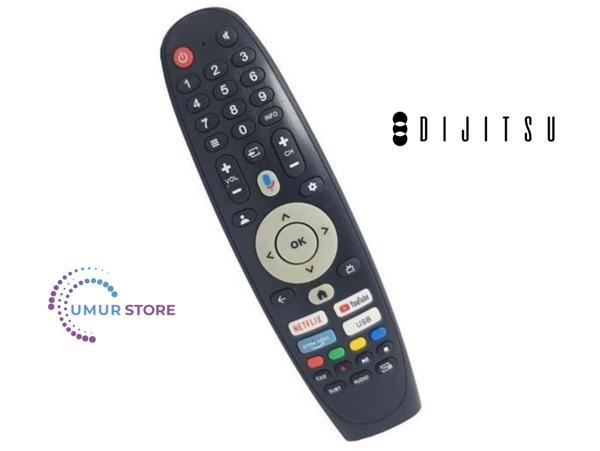 Dijitsu 65DG22000 4K Google Televizyon Kumandası-Mikrofonsuz - Image 1