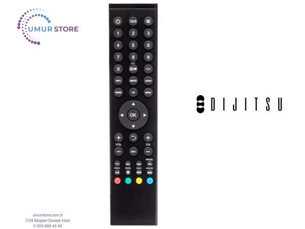 Dijitsu 32d7000 Uyumlu Lcd Led Televizyon Kumandası - Image 1