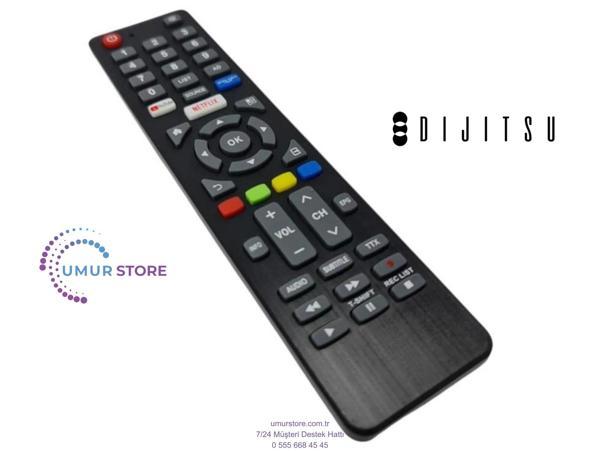 Dijitsu 43DS7700 Smart Televizyon Kumandası - Image 1