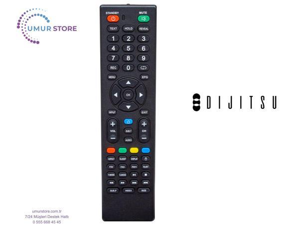 Dijitsu 55SA-55MA 4K Android Led Televizyon Kumandası - Image 1