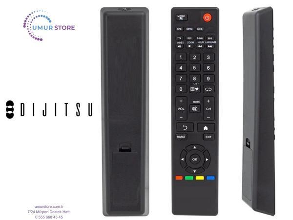 Dijitsu 58ds9800 Uyumlu 4k Smart LED Televizyon Kumandası - Image 1