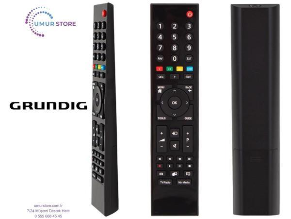 Grundig 32 GEH 5900 B Uyumlu Led Televizyon Kumandası - Image 1