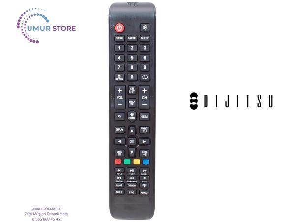 Dijitsu DJT55SH Smart Led Televizyon Kumandası - Image 1