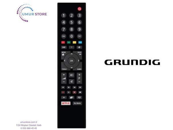 Grundig Toronto 55 CLE 6645 AL Uyumlu Smart Led Televizyon Kumandası - Image 1
