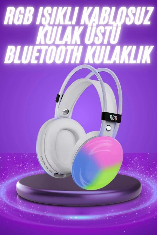 2025 Model Bluetooth Kulaklık Kulak Üstü Kablosuz Uzun Ömürlü Unısex - Image 1