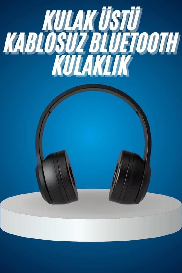 Wireless 5.0 Bluetooth Kablosuz Kulaklık ANC Özellikli Kulak Üstü Ayarlanabilir - Image 1