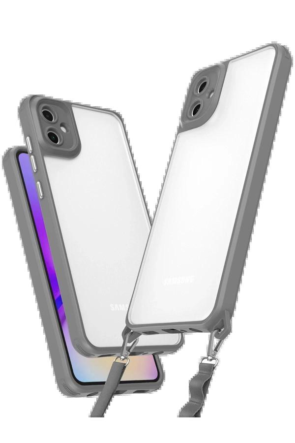 Samsung Galaxy A06 Kılıf Penta Silikon Kılıf - Titan Gri-(5796) - Image 1