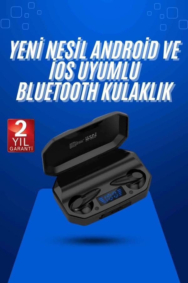 Çağrı Cevaplayabilen Akıllı Saat 5.2 Bluetooth Bağlantılı Gaming Kulaklık - Image 1