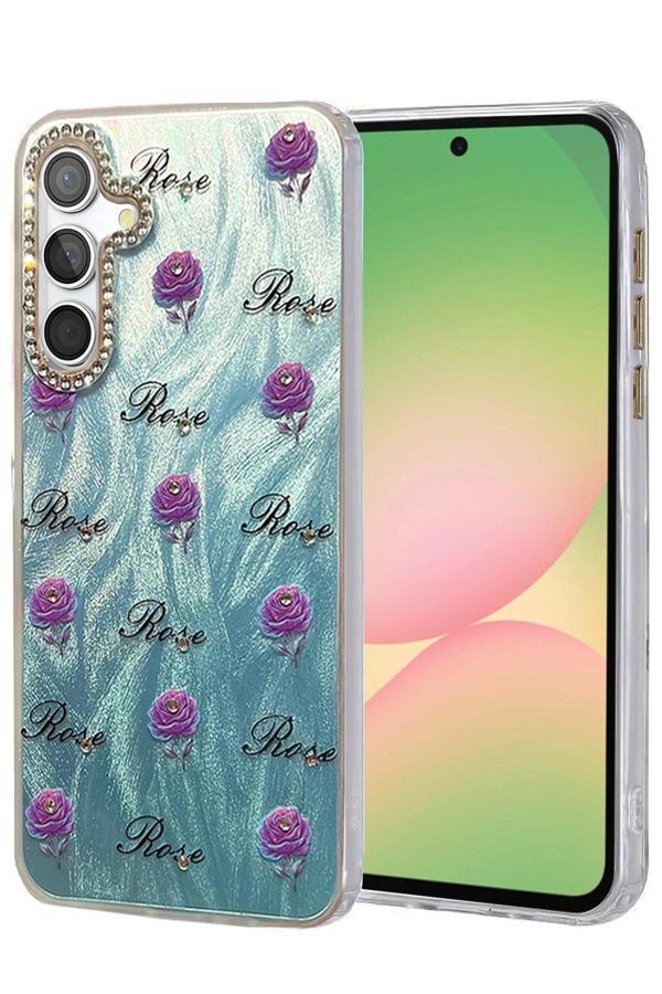 Samsung Galaxy A56 Kılıf Blade Aynalı Desenli Kapak - Desen 9-(5796) - Image 1