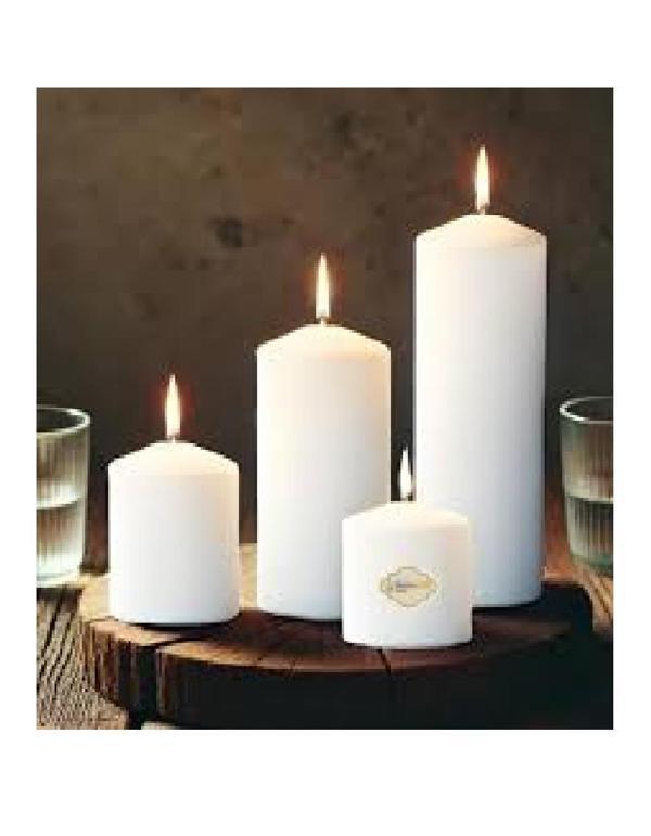 KOLCUMUM BEYAZ MUM 4lü - Image 1