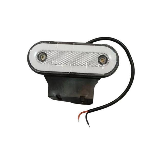 Side Marker Kasa Lambası - beyaz 24v 3w çakarlı adet / LAAM446-1 - Image 1