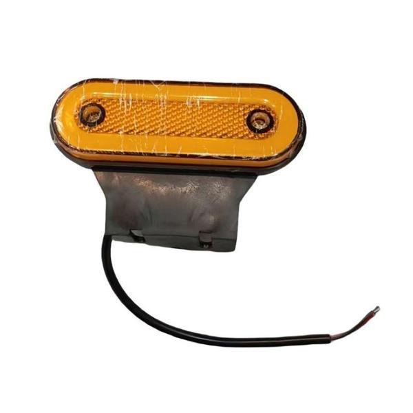 Side marker kasa lambası - sarı 24v 3w çakarlı adet / LAAM446 - Image 1