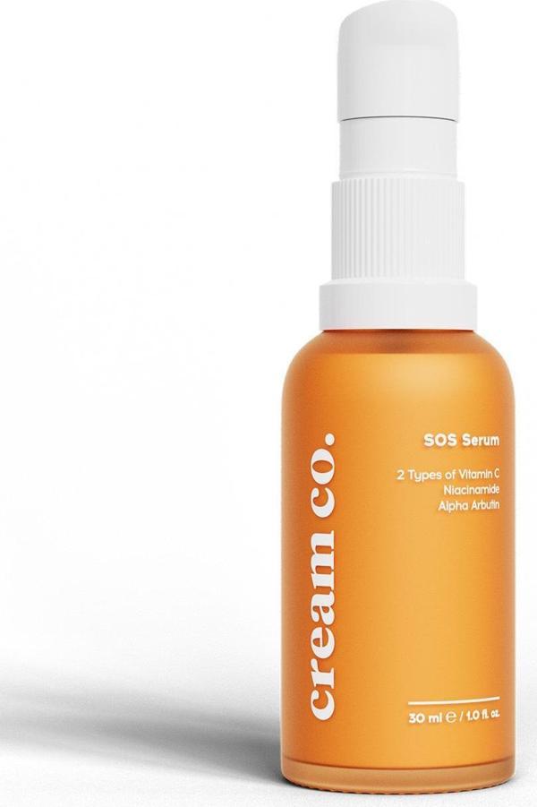 Cream Co. C Vitamini Arbutin Leke & Akne Karşıtı Bariyer Onarıcı Pürüzsüzleştirici Yenileyici Sos Serum 30 Ml - Image 1