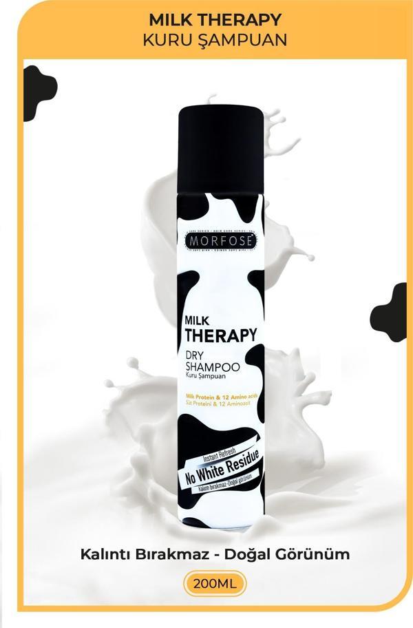 Morfose Kuru Şampuan Milk Therapy 200 Ml - Image 1