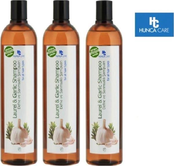 Hunca Care Hunca Defne Ve Sarımsak Özlü Şampuan 700 Ml X3 Adet - Image 1