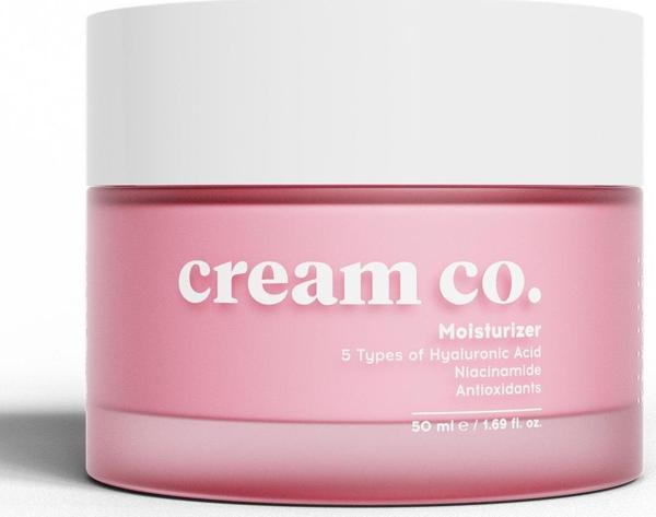 Cream Co. Nemlendirici Yüz Kremi Cilt Tonu Eşitleyici Aydınlatıcı Su Bazlı Tüm Cilt Tipleri Moisturizer 50 Ml - Image 1