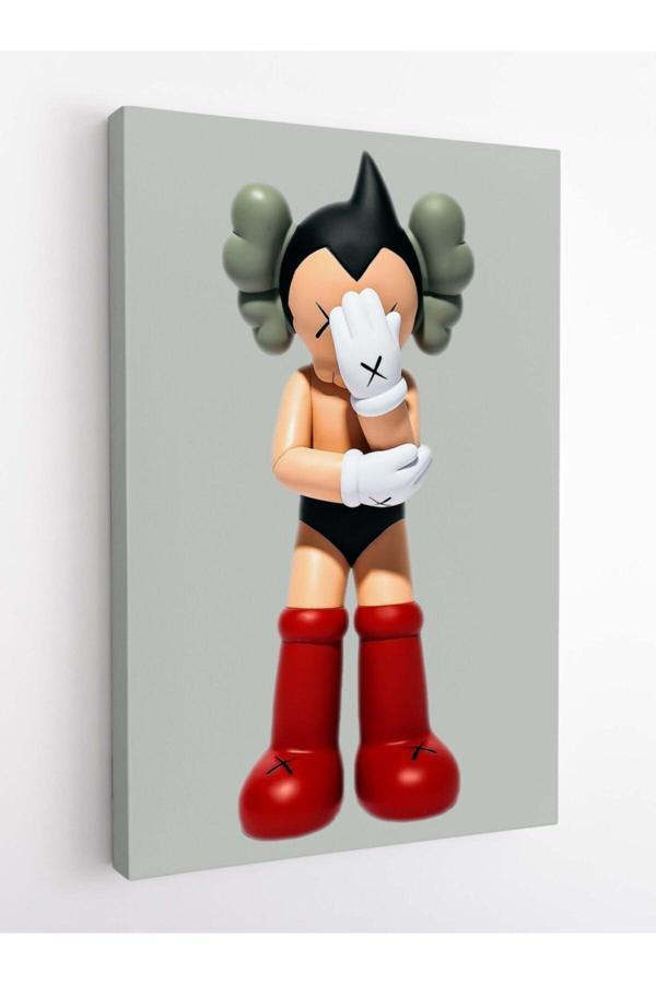 Kaws Astroboy Kanvas Tablo - Image 1