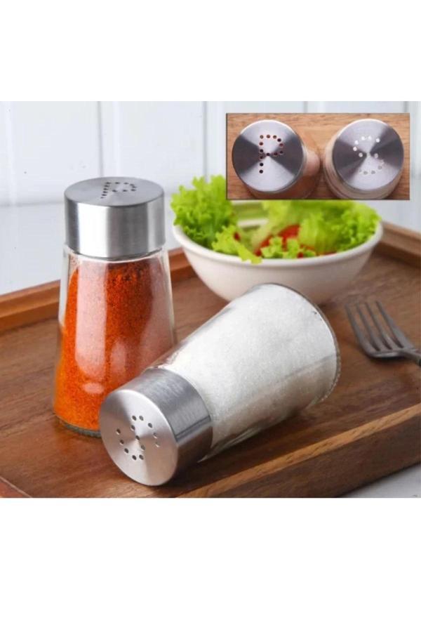 Gönül GNL3872 Cam Tuzluk 100 cc 2'li - Image 1