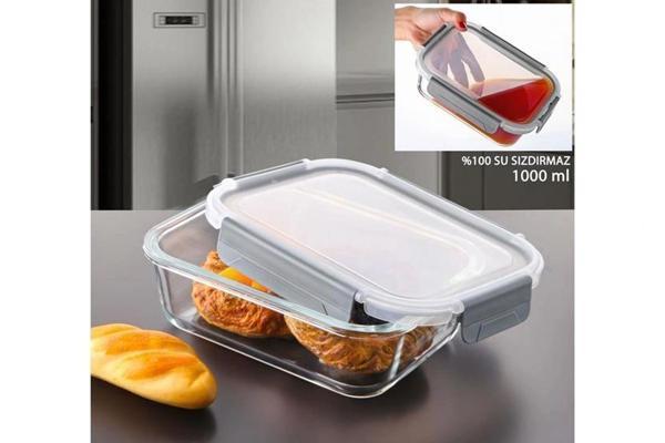 Gönül GNL 3361 Cam Saklama Kabı 1000 cc - Image 1