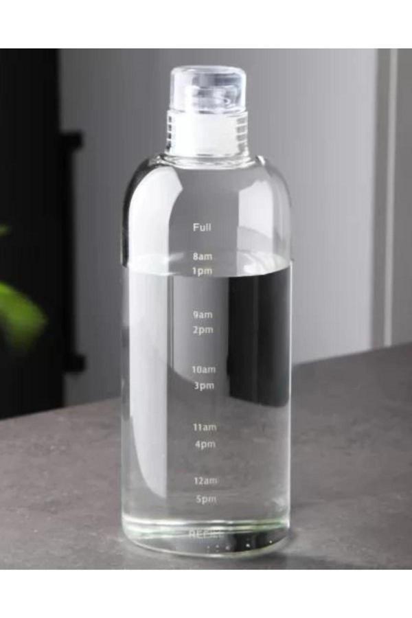 Gönül GNL3821 Ölçekli Cam Matara 750 cc - Image 1