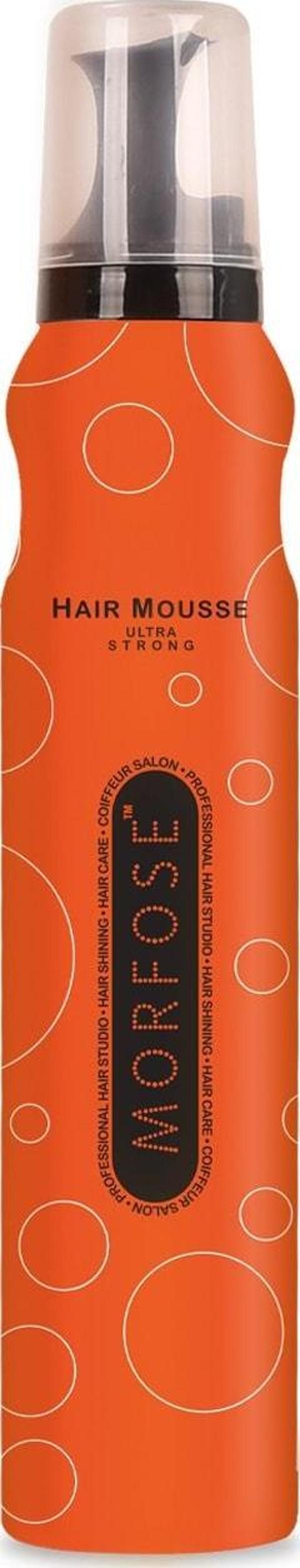 Morfose Ultra Strong Saç Köpüğü (Turuncu) 200 Ml - Image 1