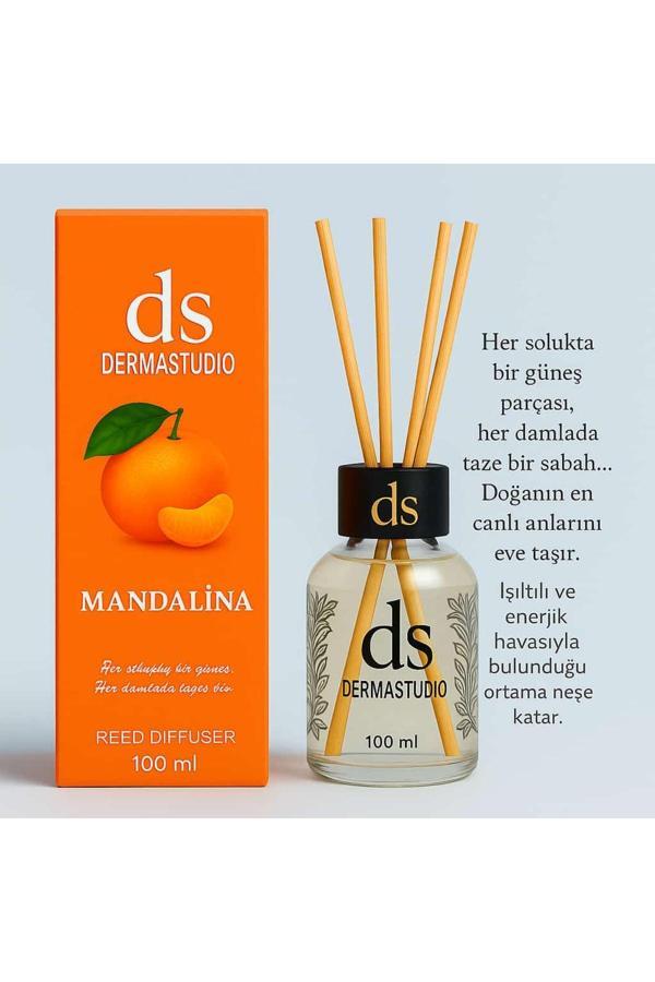 Dermastudio Mandalina Bambu Oda Kokusu 100 Ml – Ferah Ve Kalıcı Narenciye Koku - Image 1