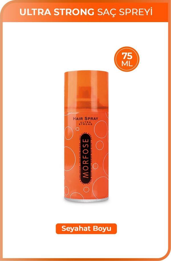Morfose Ultra Strong Saç Spreyi 75 Ml - Image 1