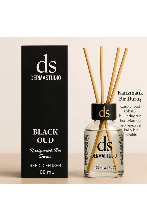 Dermastudio Black Oud Bambu Oda Kokusu 100 Ml – Uzun Süre Kalıcı Lüks Koku - Image 1