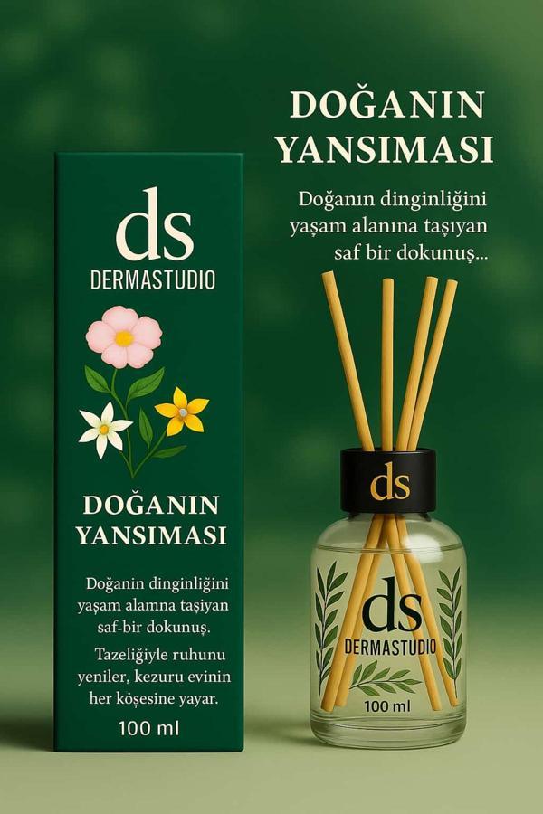 Dermastudio Doğanın Yansıması Bambu Oda Kokusu 100 Ml – Doğal Ve Ferah Koku - Image 1