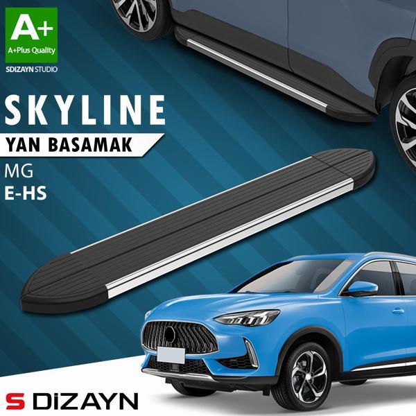 S-Dizayn MG E-HS Skyline Krom Yan Basamak 183 Cm 2021-2024 A+ Kalite - Image 1