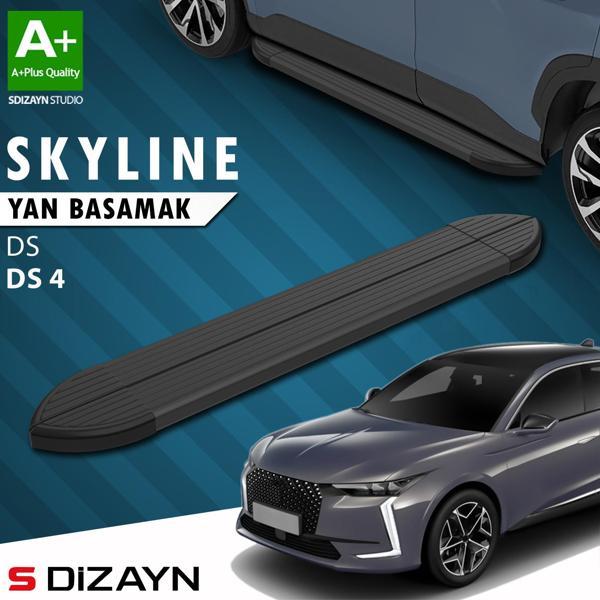 S-Dizayn DS DS 4 Skyline Siyah Yan Basamak 183 Cm 2020 Üzeri A+ Kalite - Image 1