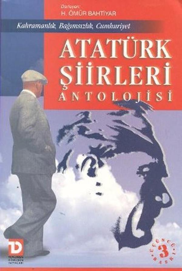 Atatürk Şiirleri AntolojisiKahramanlık Bağımsızlık Cumhuriyet - Toplumsal Dönüşüm Yayınları - Image 1