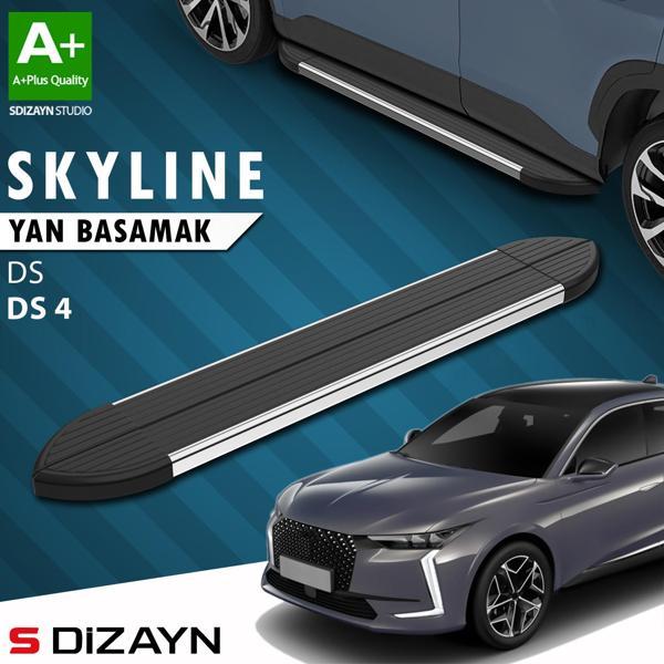 S-Dizayn DS DS 4 Skyline Krom Yan Basamak 183 Cm 2020 Üzeri A+ Kalite - Image 1