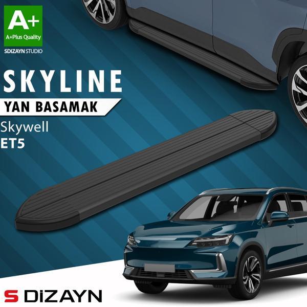 S-Dizayn Skywell ET5 Skyline Siyah Yan Basamak 193 Cm 2021 Üzeri A+ Kalite - Image 1