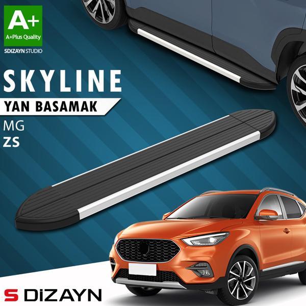 S-Dizayn MG ZS Skyline Aluminyum Yan Basamak 173 Cm 2018 Üzeri A+ Kalite - Image 1
