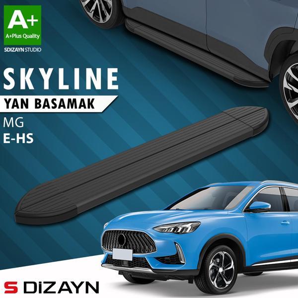 S-Dizayn MG E-HS Skyline Siyah Yan Basamak 183 Cm 2021-2024 A+ Kalite - Image 1