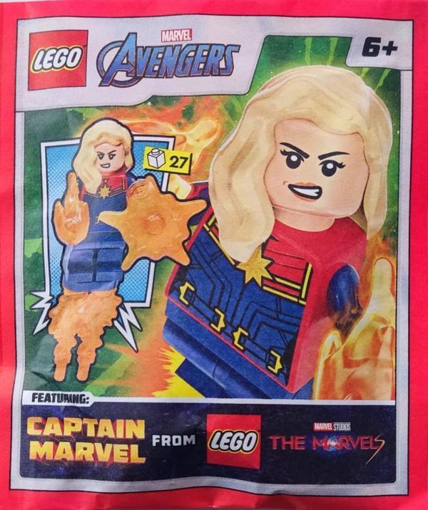 LEGO Super Heroes 242321 Captain Marvel - Image 1