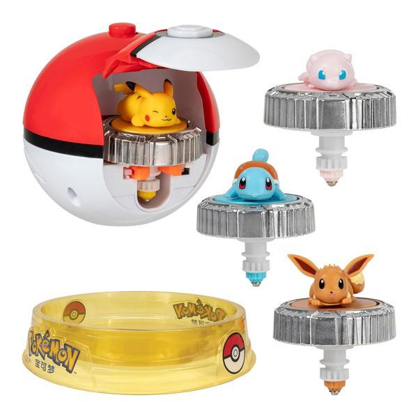 Pokemon Battle Spinner Deluxe Arena Set PKW4408 - Image 1