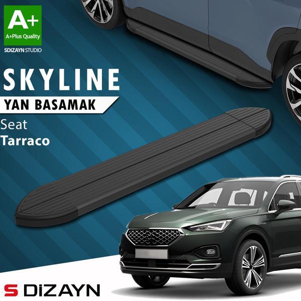 S-Dizayn Seat Tarraco Skyline Siyah Yan Basamak 193 Cm 2018-2024 A+ Kalite - Image 1