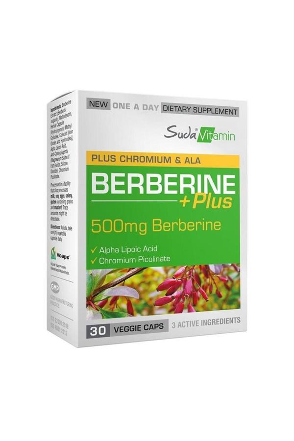Suda Vitamin Berberine Plus 30 Kapsül - Image 1