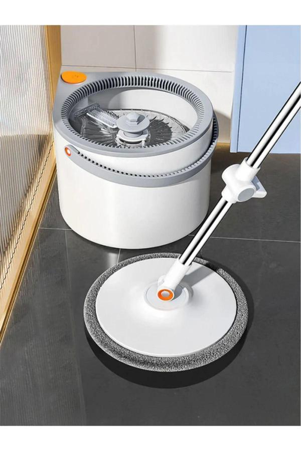 Clean Pro Temizlik Seti Kirli ve Temiz Suyu Ayıran Akıllı Mop & Kova Sistemi - Image 1