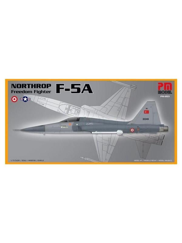 F-5 A Freedom Fighter Model Demonte Plastik Uçak Maket Kiti - Image 1