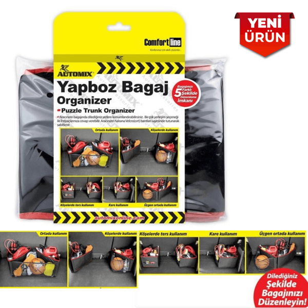 Yapboz Bagaj Organizer Seti - Modüler Düzenleyici 39670 - Image 1