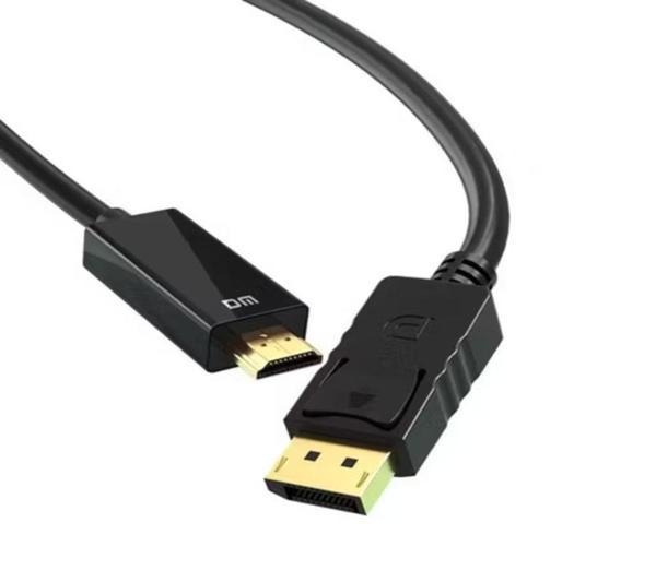 DM CHB038 1.8 m DisplayPort to HDMI Dönüştürücü - Image 1